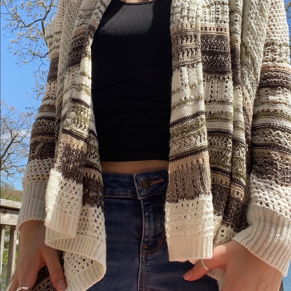 Long cardigan